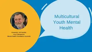 Lunch & Learn - Multicultural Youth Mental Health