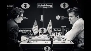 The moments Fabiano Caruana threw his candidate win
