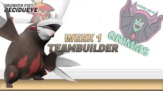Pokemon Gen 4 showdown | KCDL Week 1 Teambuilder vs Nugglo