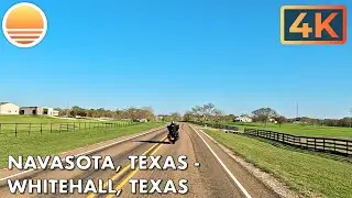 Navasota, Texas to Whitehall, Texas! Drive with me!