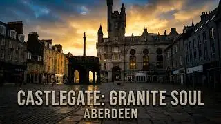 Castlegate, Aberdeen, Scotland #scotland #aberdeen #castlegate