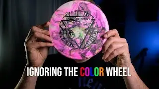 Disc Dyeing - Ignoring the color wheel with floetrol