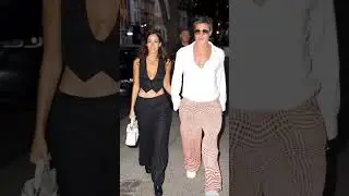 Brad Pitt almost gets caught up as a group of women waited for him as he walked away from his wife😭