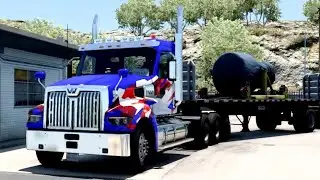 ATS1.40-Western Star 49X Transporting Aircraft Engine