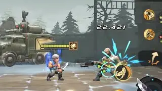METAL SLUG AWAKENING HOT PURSUIT CH25