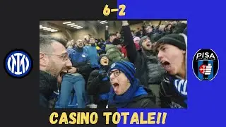 DEVASTO A SAN SIRO!!! INTER-PISA 6-2! LIVE REACTION 