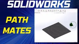 How to Use Path Mates in SOLIDWORKS Assembly