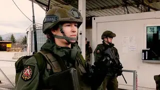 EUFORs MNBN conducted a two-day-long exercise for its Austrian Company in Camp Butmir