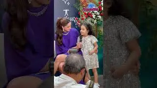 Ananya panday&rsquo;s sweet moment with cute little girl 😍😍#ananyapanday #buzzzookascrolls