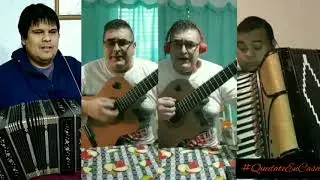 Carlos Rodr&iacute;guez junto a Carlitos Sandoval y Flavio Segovia; 
