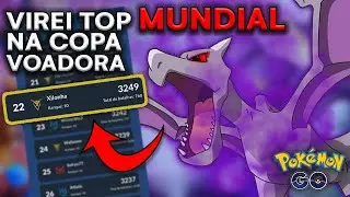 AERODACTYL SHADOW ME DEIXOU NO RANK MUNDIAL DE PVP
