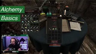 Alchemy Basics - Mortal Online 2