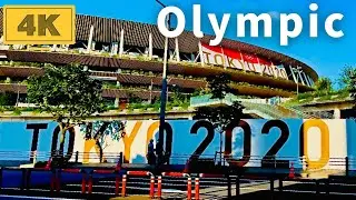 [ 4K ] TOKYO NATIONAL STADIUM | #tokyo2020 #adobolate #walkthrough