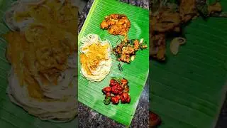🔥♨️ NOOL பரோட்டா + CHICKEN வறுவல் + கறி DOSA #shorts #foodshorts #tamilshorts #erode