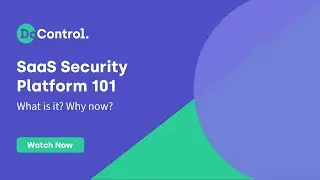 DoControl SaaS Security Platform (SSP)