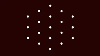 5×3dots easy rangoli|daily muggulu|thipkyanchi,festival rangoli|traditional rangoli #trending #viral