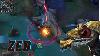 Electrocute Zed BROKEN?? Ranked Gameplay 11/0