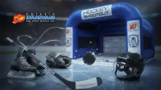 Ontario Inflatables And Event Rentals - Top Shot Hockey