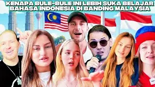 Kenapa Bule Lebih Suka Belajar Bahasa Indonesia Dibanding Bahasa Malaysia? Ternyata Ini Alasannya 