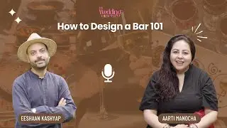 Easy Wedding Bar Design Tips by Eeshan Kashyap | Indian Cocktail Trends