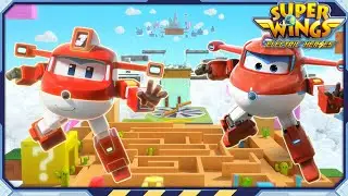 Superwings | S8 | Alisa u Piksel-zemlji | Epizoda 28