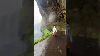 📍 Seljalandfoss | Iceland #reels #travel #tamilugu #seljalandsfoss #iceland