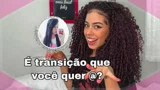 TRANSIÇÃO CAPILAR- Respondendo perguntas do instagram 💕