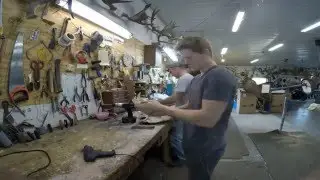 Mounting A Wild Boar (Time-lapse)