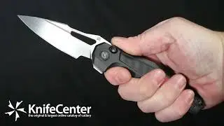 Ketuo Knife David Jin Griffin Button Lock Flipper Knife