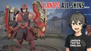 UPDATE 2026!!!! All Skins Hero LIAN PO in Honor Of KIngs (NO COMMENTARY)