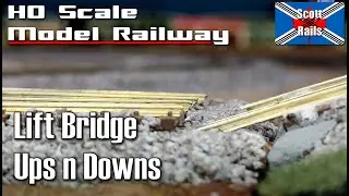 The Ups And Downs Of A Railroad Lift Bridge