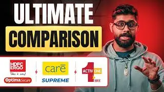 HDFC ERGO Optima Secure vs Care Supreme vs Aditya Birla Activ One Max | Best Health Plan 2026?