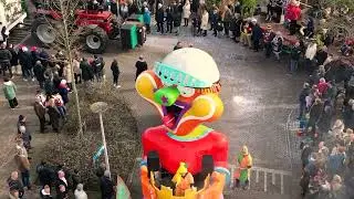 Carnavalsoptocht 2023 in de Zilk