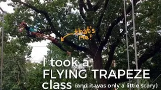 Philadelphia School of Circus Arts offers flying trapeze class -- and we tried it out