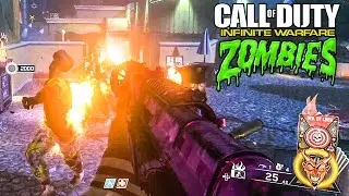 AVOIR HAUT FOURNEAU SUR SON ARME ! ZOMBIE IN SPACELAND (Infinite Warfare Zombie)