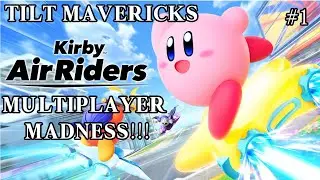 Tilt Mavericks Multiplayer Madness: Kirby Air Riders - Part 1