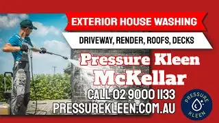Pressure Cleaning Service McKellar ACT