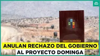 Tribunal ambiental anula rechazo del Gobierno a proyecto Dominga