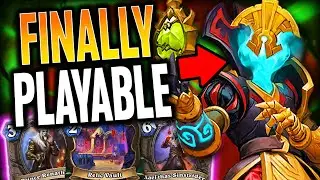 Finally A GOOD Relic Demon Hunter Deck???? | XL Relic DH | Hearthstone Standard