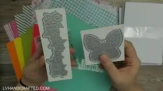 Unboxing Crafter's Companion Box Kit #52 - Embroidery Dies