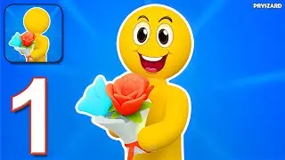 Flower Shop - Gameplay Walkthrough Part 1 - Flower Shop Makeover (iOS, Android)