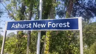 Trains At Ashurst New Forest