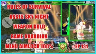 HACK ROS SCRIPT AIMLOCK MOD MENU ASSETS SKY NIGHT WEAPON GOLD | BY GAMING PLORKMEAS IT