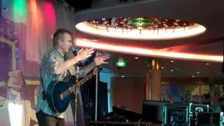 Peter White performs 
