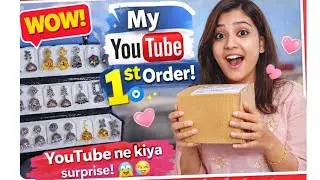 YouTube My 1st Order 😱 | Pack With Me | Small Business Journey | A A Collection 💖🧿🎊 #1storder #viral