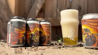 Murica - Brewed in Carroll County, MD - Brewery Fire