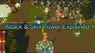Primary, Skill, Attack Power, and Skill Power Explained