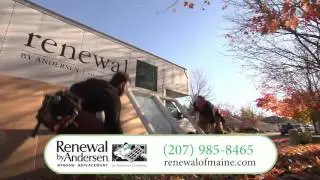 Replace windows in Midcoast Maine