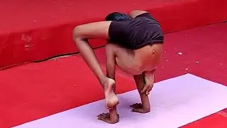 Advance yoga postures Demonstration by kamalkannan