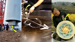 Amazing fast workers 🤯😱